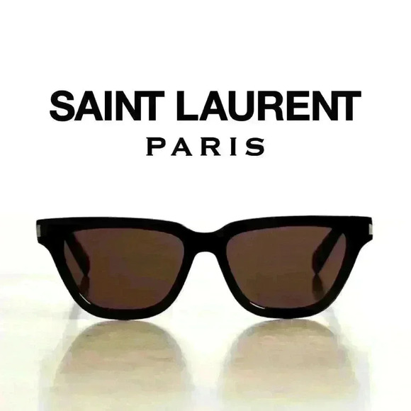 NWT SAINT LAURENT Sl 462 Sulpice Cat-Eye Sunglasses - Picture 1 of 16